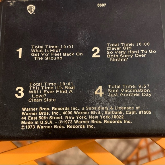 Tower of Power 8 Track Music Tape Cassette - Picture 3 of 6